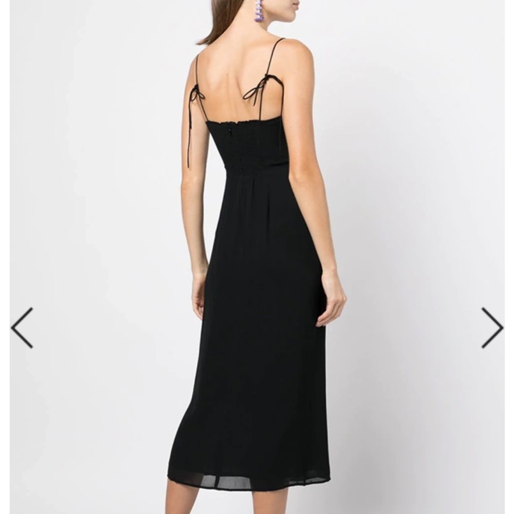 Reformation Kourtney midi dress